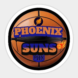 phoenix suns t shirt Sticker